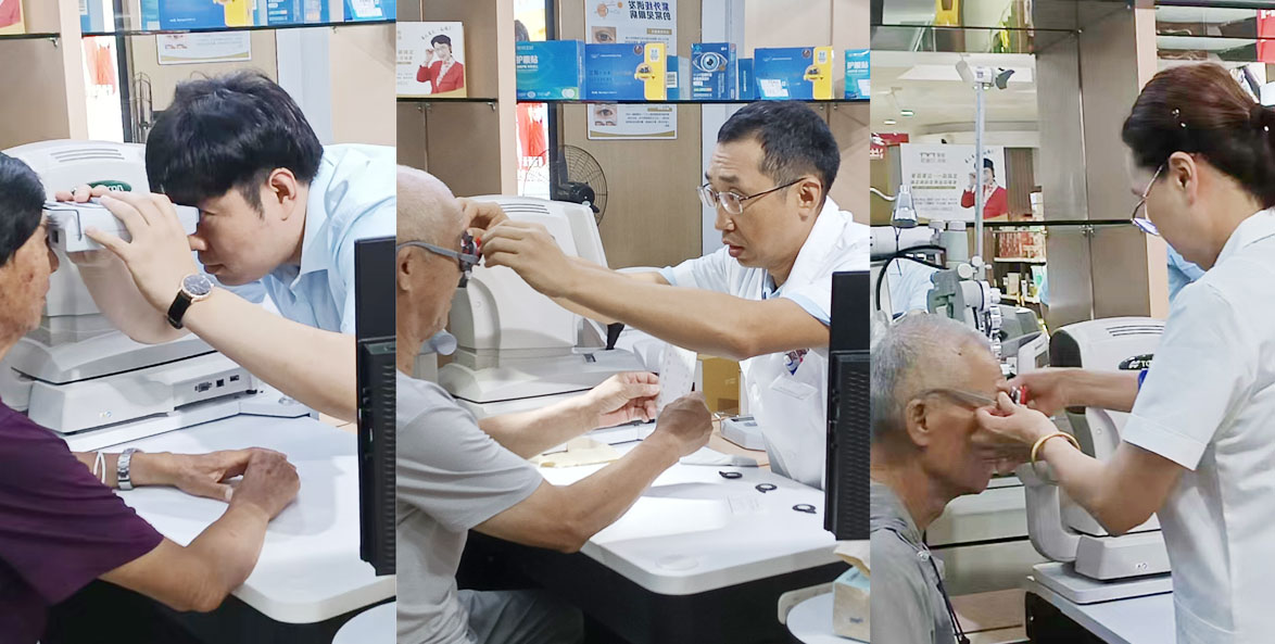 专业验光服务，享受小叶老师同款检查流程